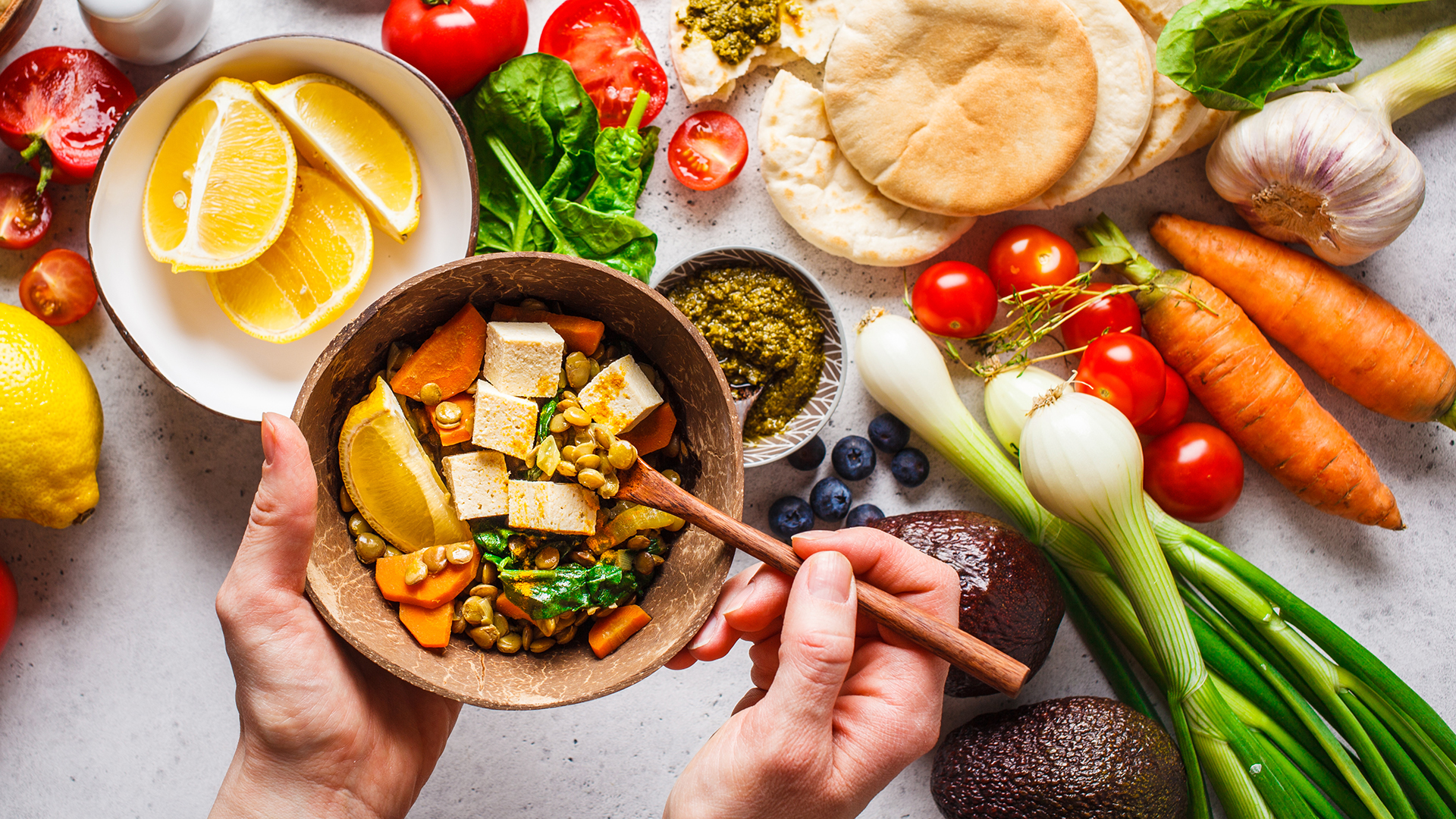 A complete guide to the vegetarian diet