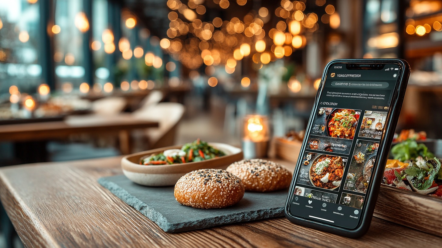 Приложение для ресторана