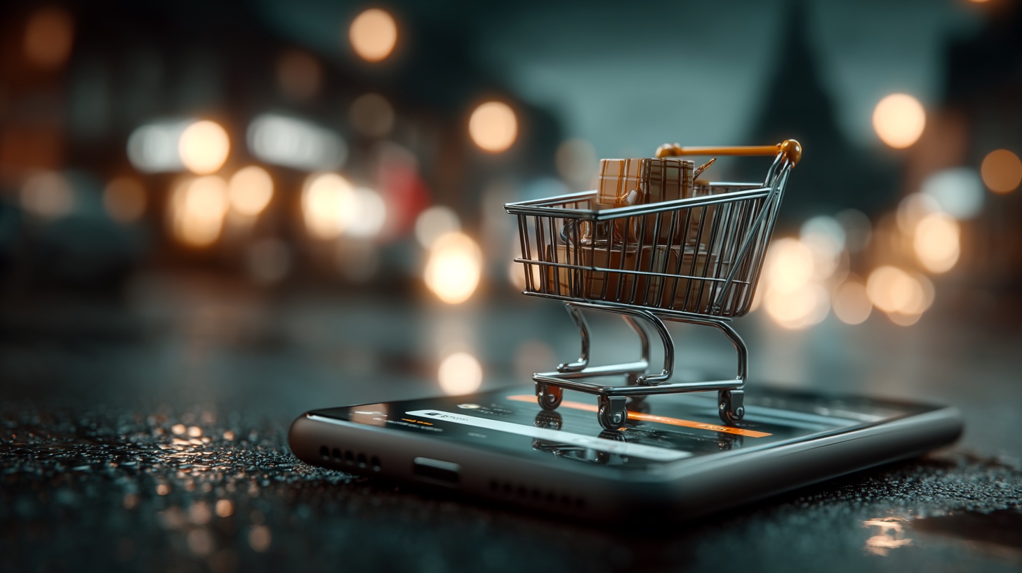 Покупки через приложение